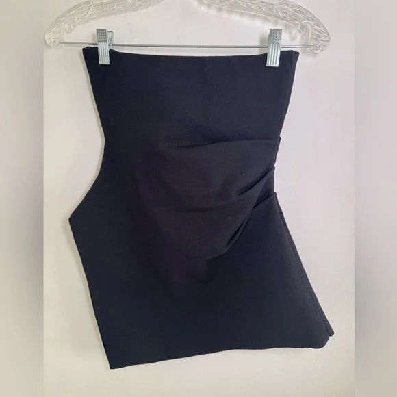 Dissh LUKE BLACK LONGLINE BANDEAU TOP - Picture 10 of 10